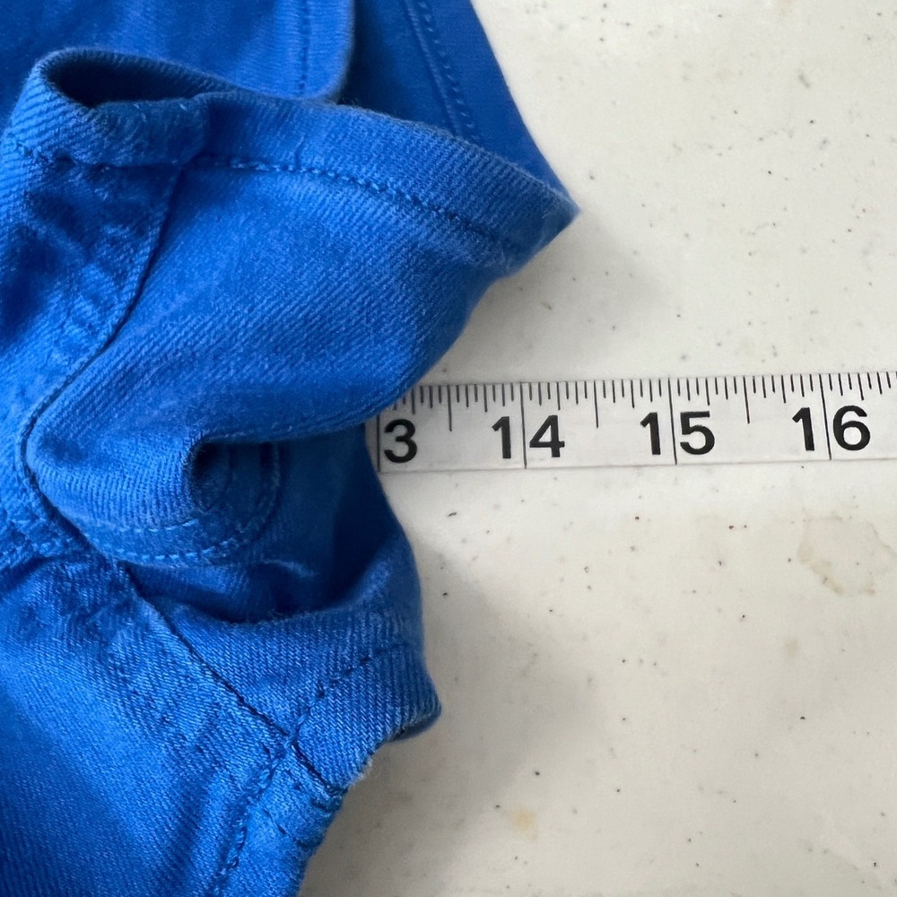 Old Navy Wow High Rise OG Shorts Sapphire Sky Blue 846823-02 Womens siz 4 - Picture 8 of 9